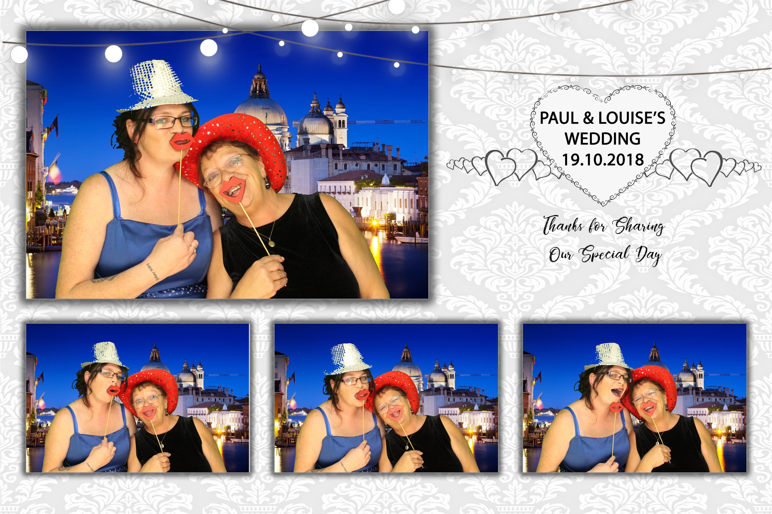 Paul and Louise's Wedding  | View more photos from the event at images.mobile-photo-booth.com/u/MobilePhotoBoothUK/Paul-and-Louises-Wedding